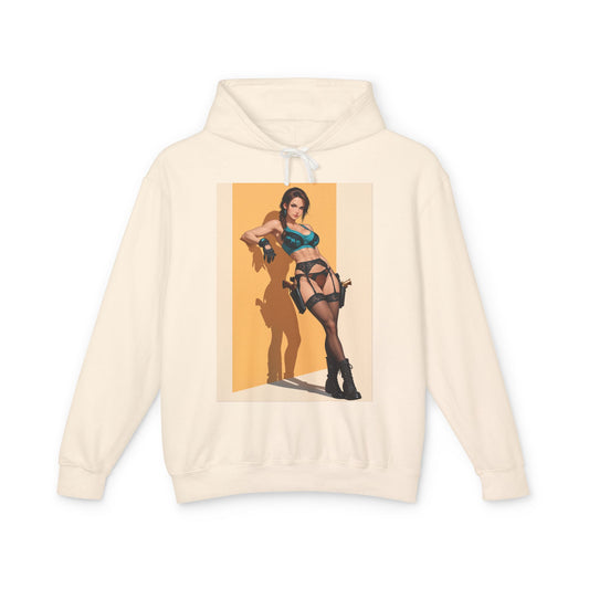 Lara Croft Hoodie | Survivor Tomb Raider Hoodie | Anime Warrior Explorer Pullover
