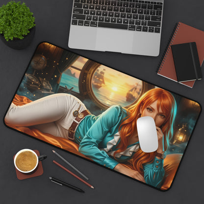 One Piece Mouse Pad, Nami Desk Mat, Gamer Gift XXL