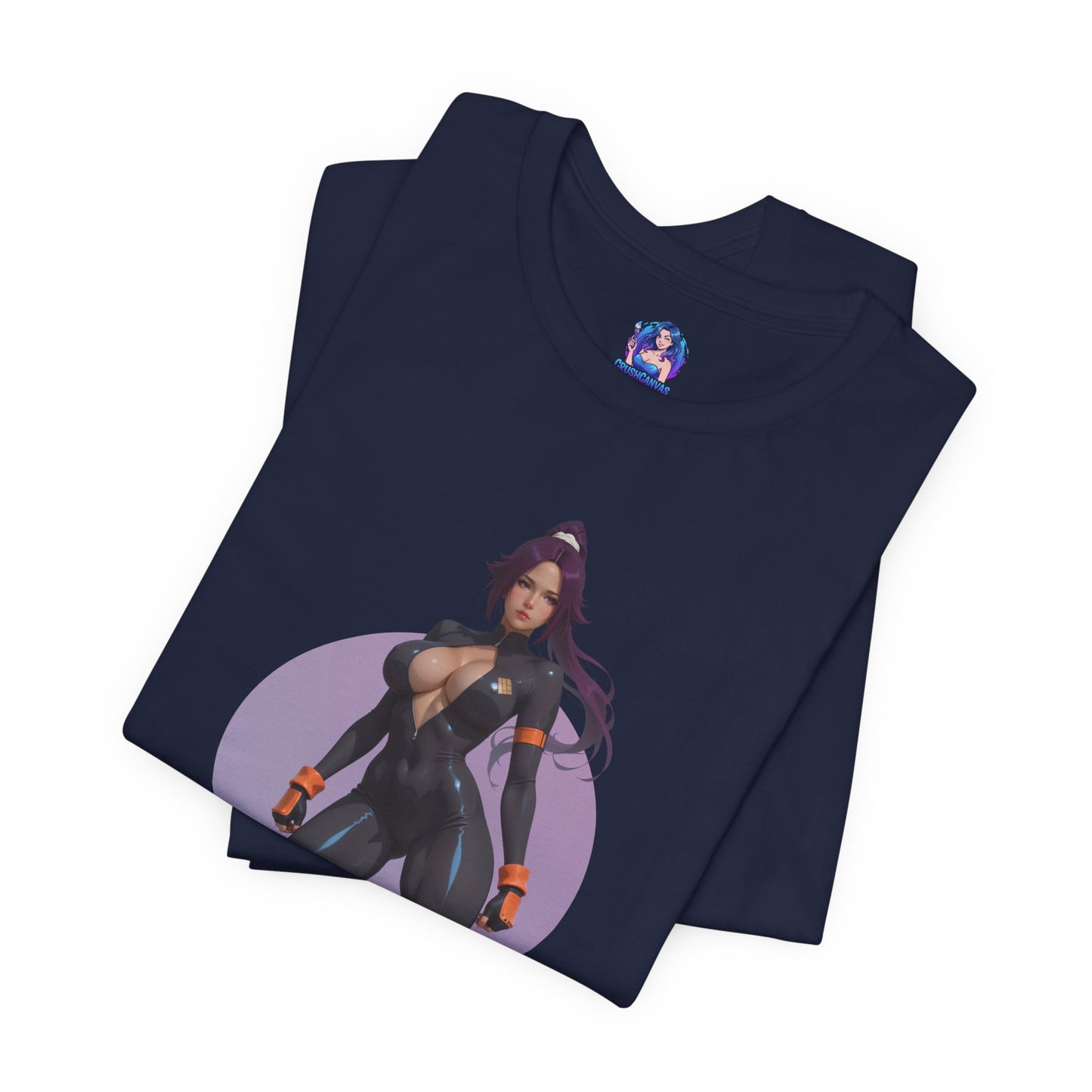 Yoruichi Shihouin T-Shirt | Anime Tee for Bleach Fans & Collectors