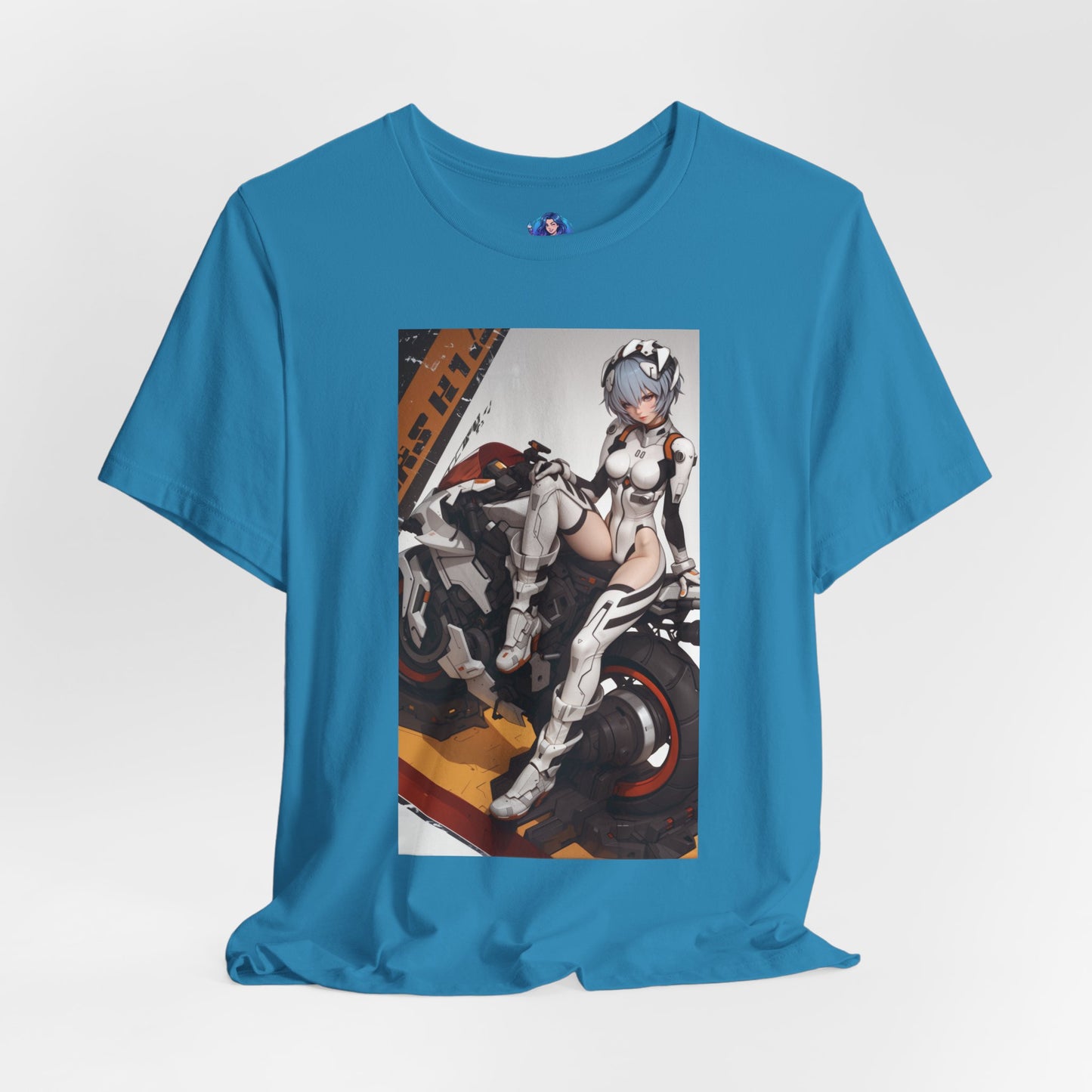 Rei Ayanami T-Shirt | Anime Tee for Evangelion Fans & Collectors