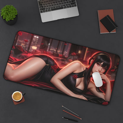 Spy x Family Mouse Pad, Yor Forger Desk Mat, XXL Pad