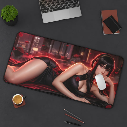 Spy x Family Mouse Pad, Yor Forger Desk Mat, XXL Pad