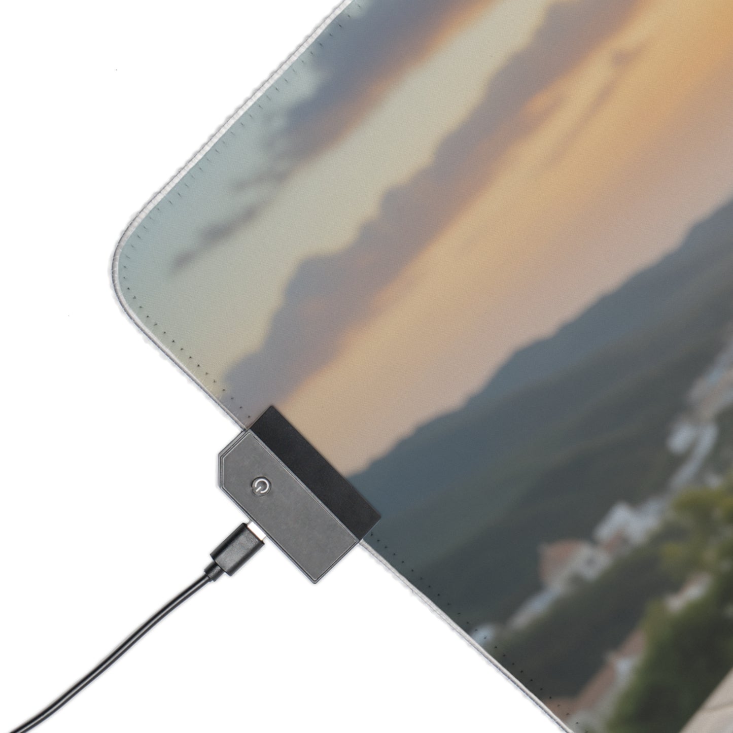 Nico Robin Desk Mat – LED RGB Pad, Waifu Anime Girl Gaming Setup