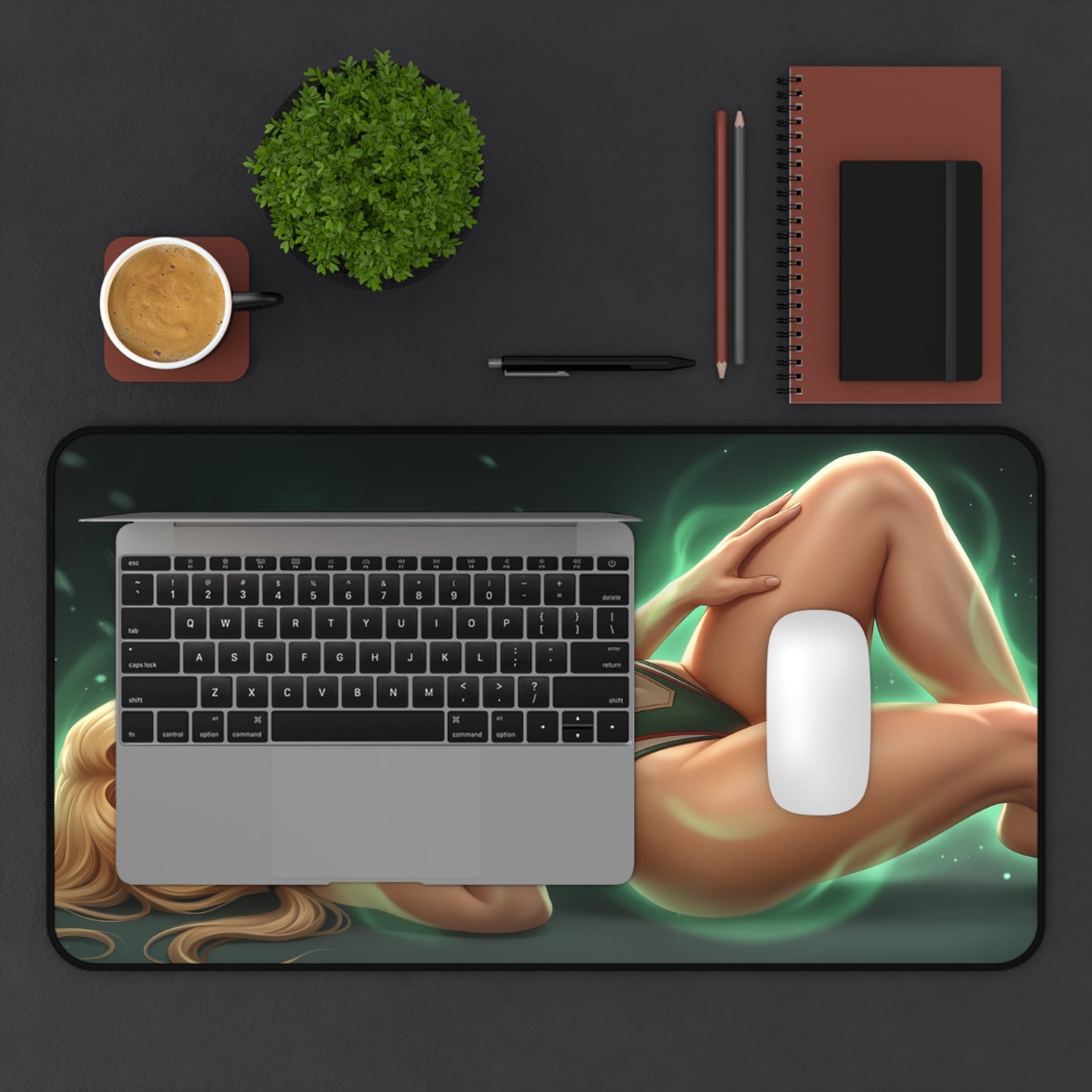 Naruto Mouse Pad, Tsunade Desk Mat, Anime Mouse Pad XXL