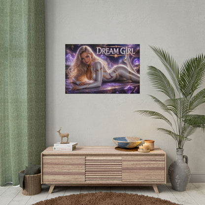 Dream Girl Comic Poster Character Wall Art Collector Room Decor Art Print