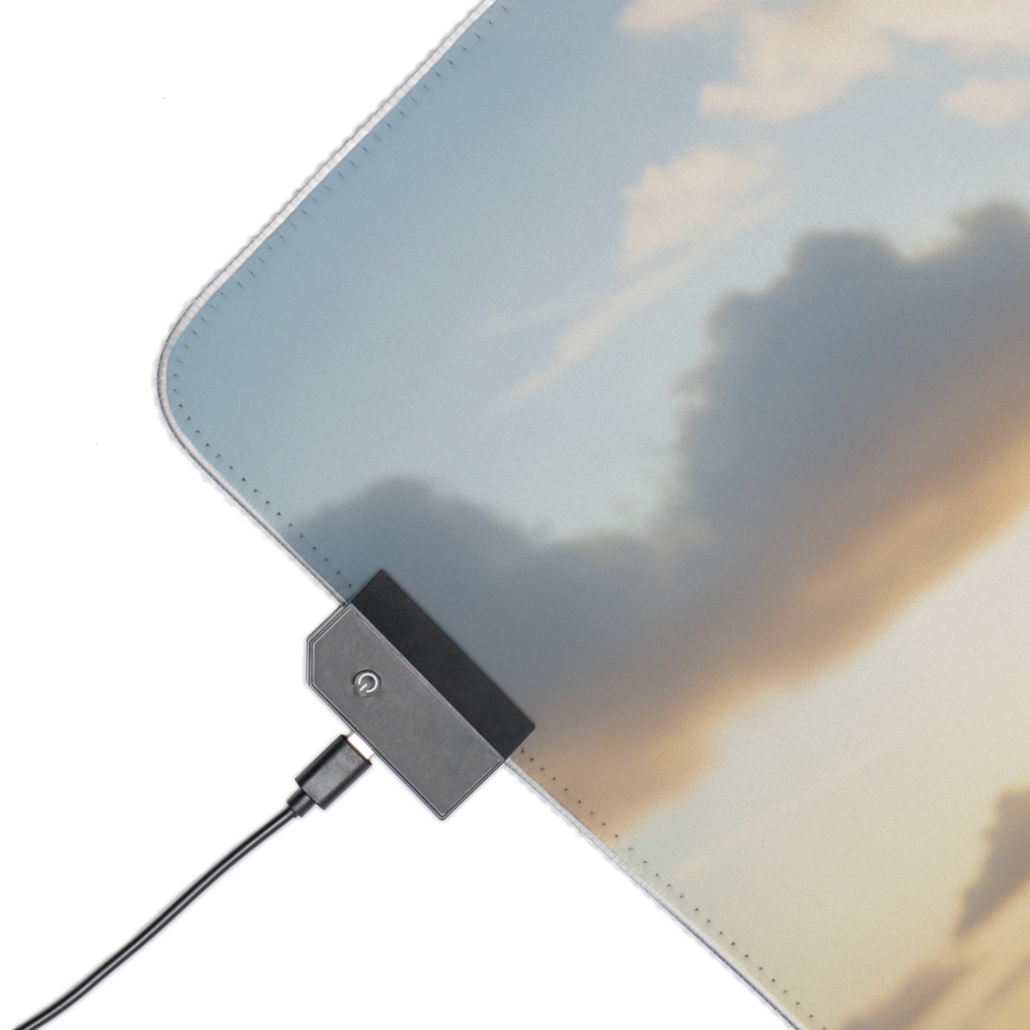 Килимок для столу Tsunade – світлодіодний RGB-підкладка, захисний набір із зображенням дівчини з аніме Вайфу