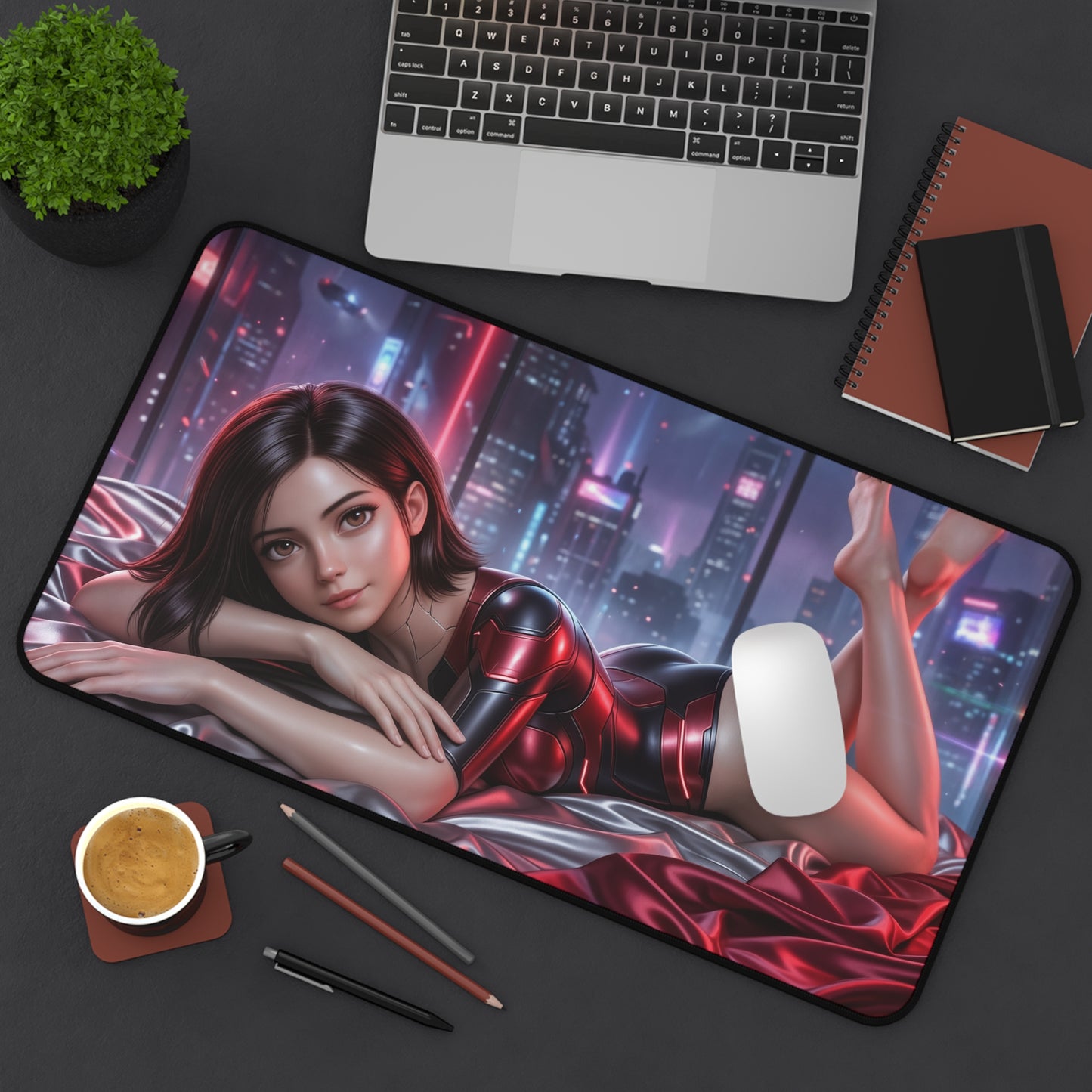 Alita Battle Angel Mouse Pad, Alita Desk Mat, Gamer Gift XXL