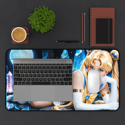 Килимок для столу Sailor Moon, килимок для миші з аніме, декор для столу з магічними героїнями