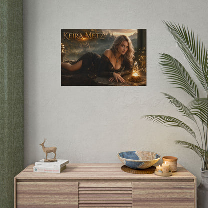 Keira Metz Character Poster The Witcher Fantasy Room Wall Decor Collectible Art