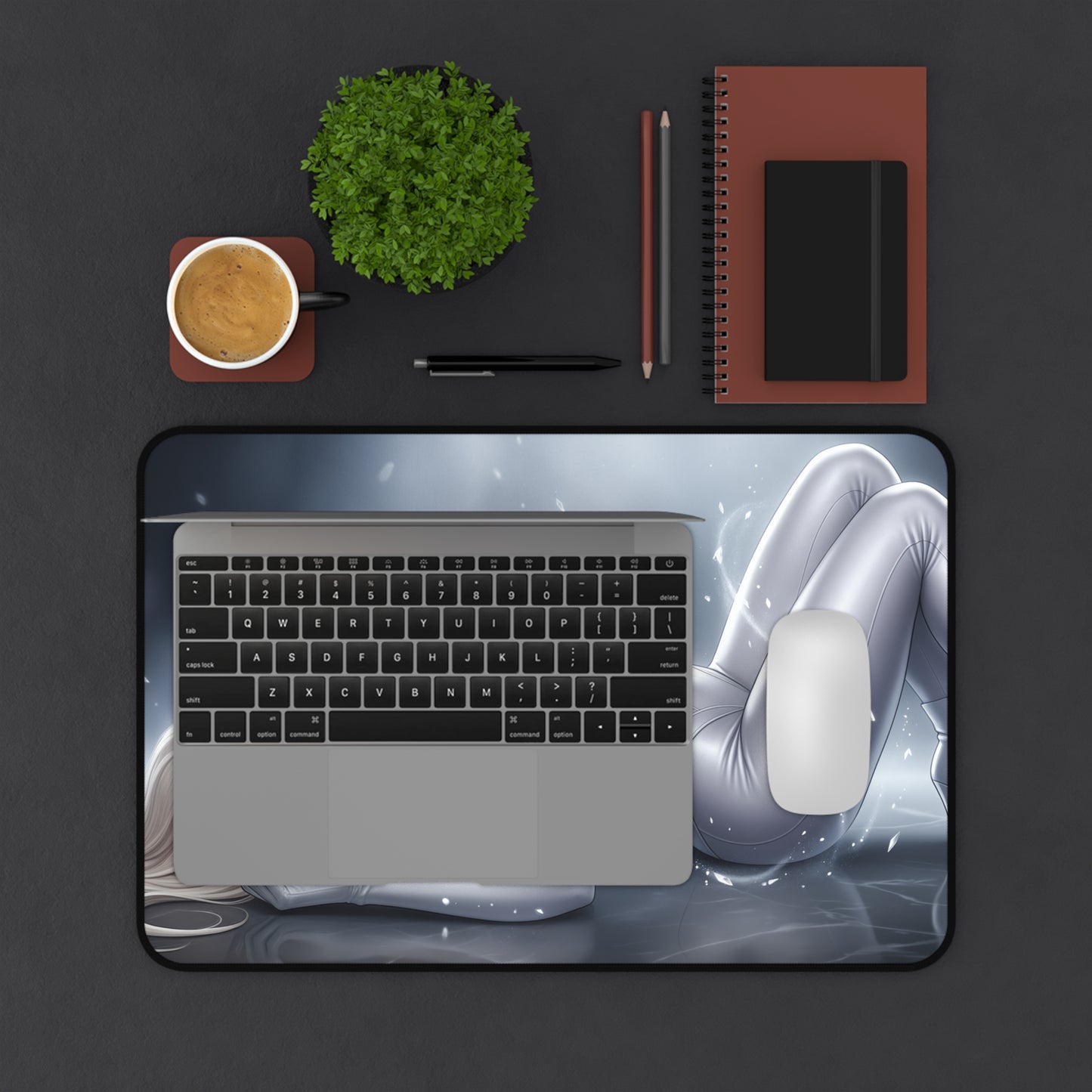 Marvel Mouse Pad, Emma Frost Desk Mat, Large Desk Pad