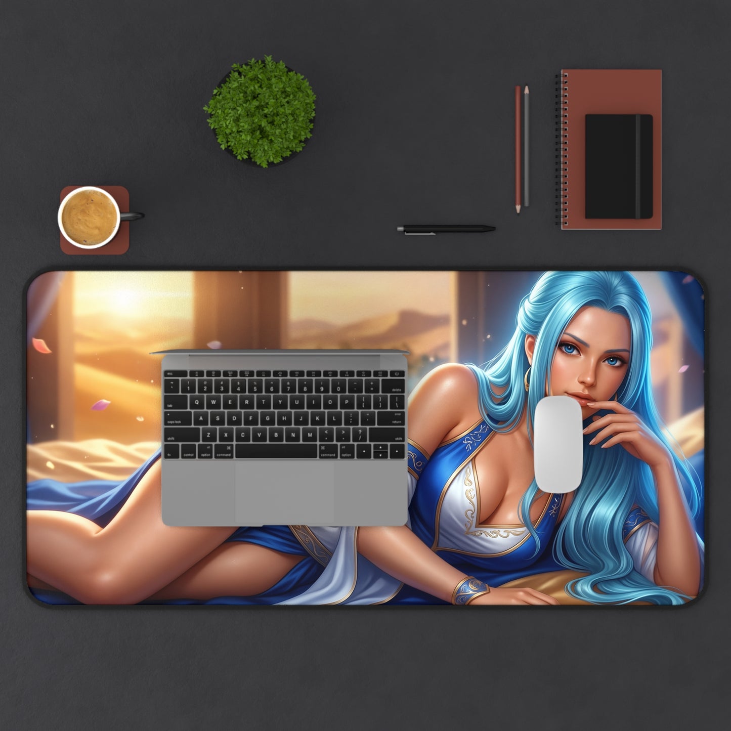 One Piece Mouse Pad, Nefertari Vivi Desk Mat, XXL Pad