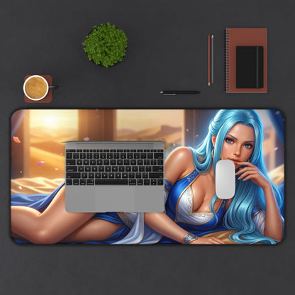 One Piece Mouse Pad, Nefertari Vivi Desk Mat, XXL Pad