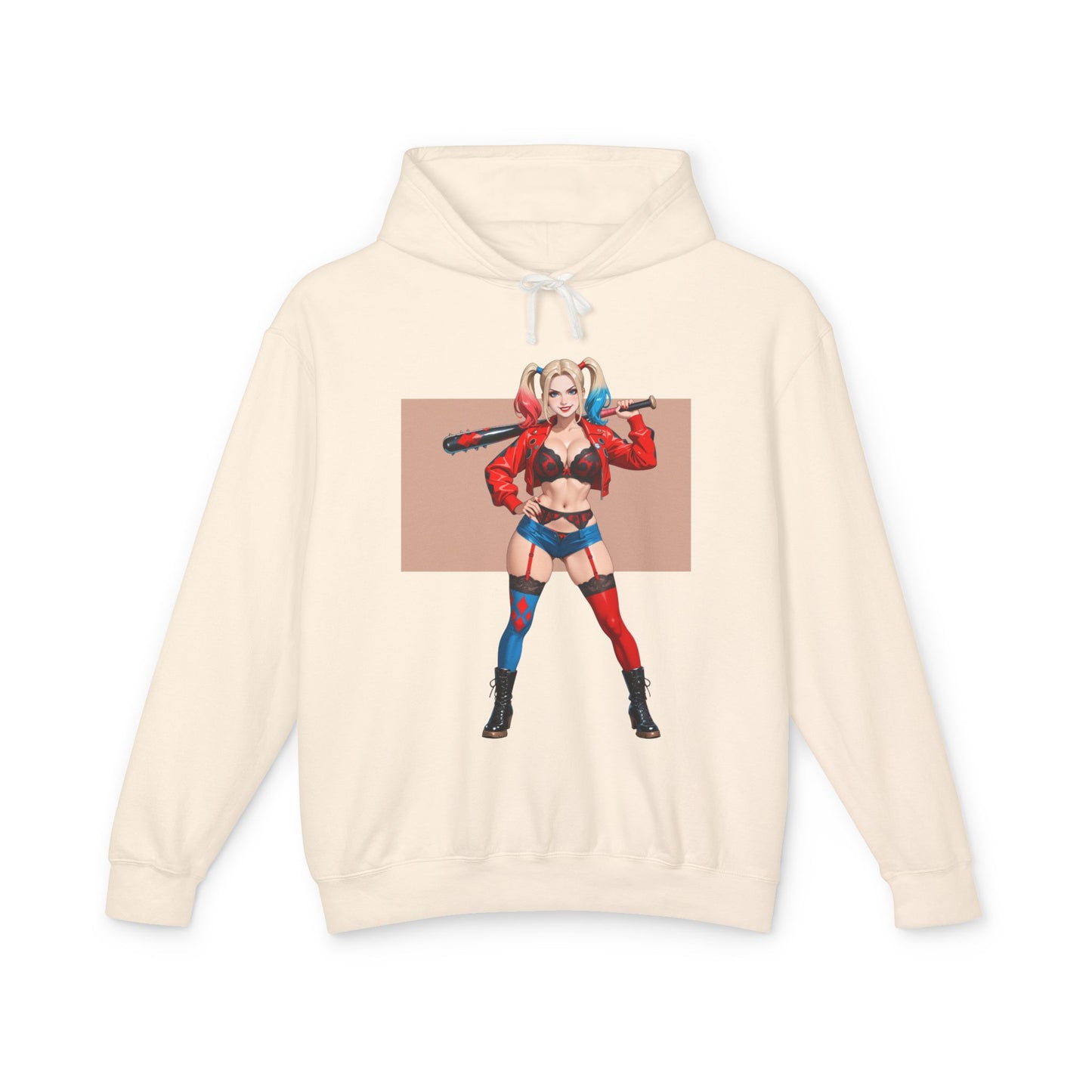 Harley Quinn Hoodie | DC Comics Schurken-Hoodie | Anime-Pullover