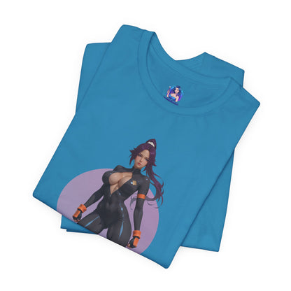 Yoruichi Shihouin T-Shirt | Anime Tee for Bleach Fans & Collectors