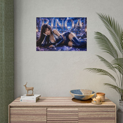 Rinoa Heartilly Character Poster Gamer Room Wall Art Collectible Decor