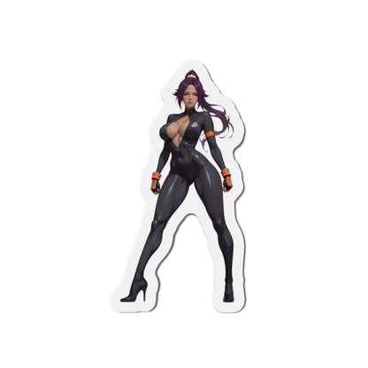 Yoruichi Shihouin Magnet – Bleach Anime Girl Fridge Magnet, Sexy Warrior Decor