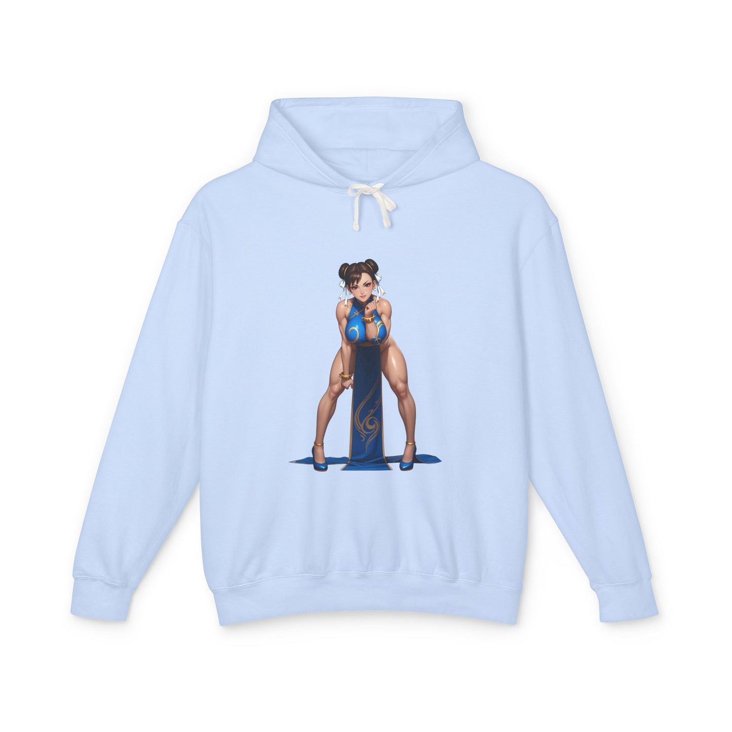 Chun-Li Hoodie | Street Fighter Hoodie | Anime-Kriegerin-Pullover