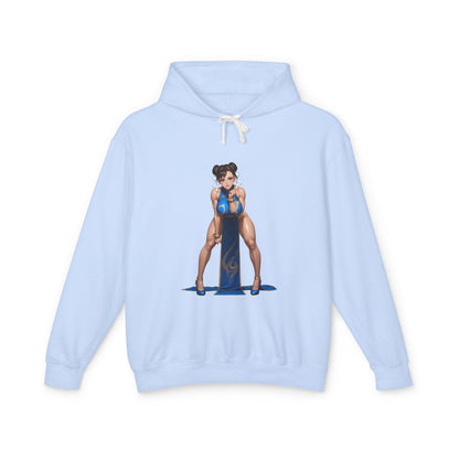 Chun-Li Hoodie | Street Fighter Hoodie | Anime-Kriegerin-Pullover