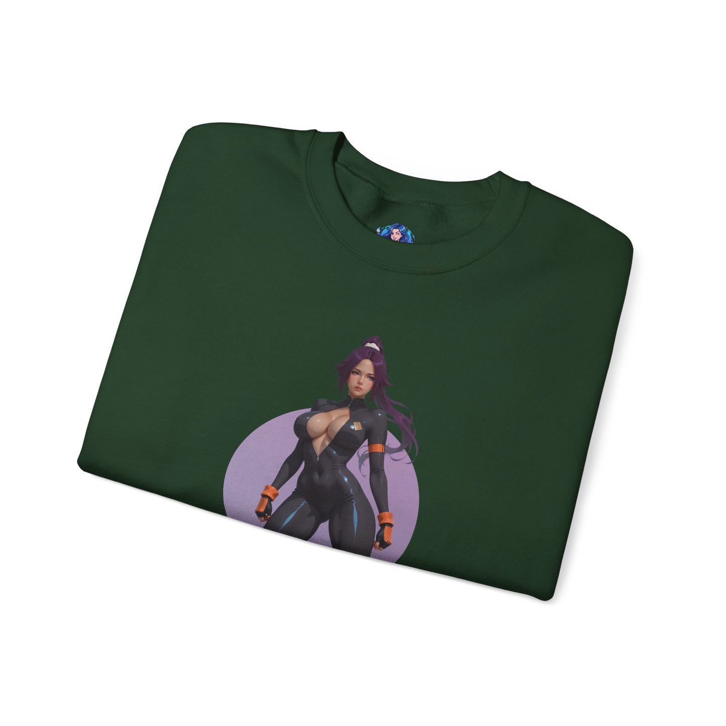 Yoruichi Shihouin Sweatshirt, Bleach Crewneck, Stylish Anime Streetwear for Fans
