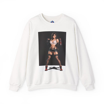 Толстовка Tifa Lockhart, футболка з круглим вирізом RPG Hero, преміальний вуличний одяг для фанатів ігор