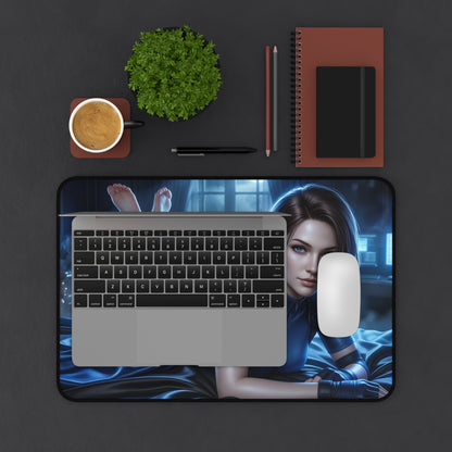 Resident Evil Mouse Pad, Jill Valentine Desk Mat, XXL Pad