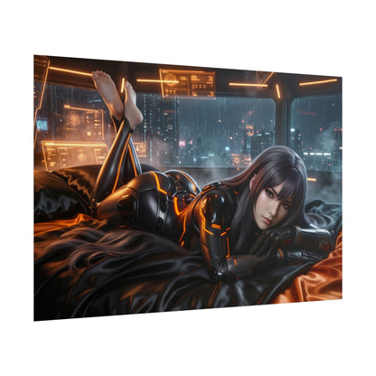 Tachy Stellar Blade Poster, Sci Fi Anime Print, Gamer Room Decor