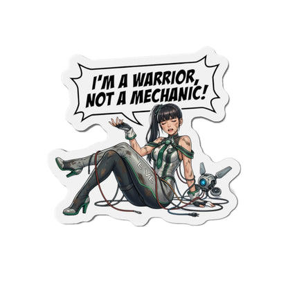 Eve Stellar Blade Magnet – Anime-Sci-Fi-Mädchen-Kühlschrankmagnet, futuristische Dekoration