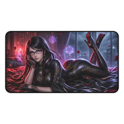 Bayonetta Mouse Pad, Bayonetta Desk Mat, Gamer Gift XXL