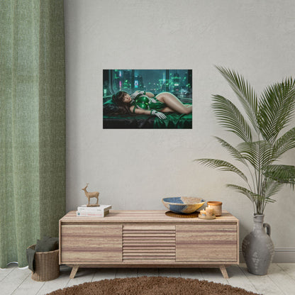 Eve Stellar Blade Poster, Gaming Wall Art, Sci Fi Poster Decor