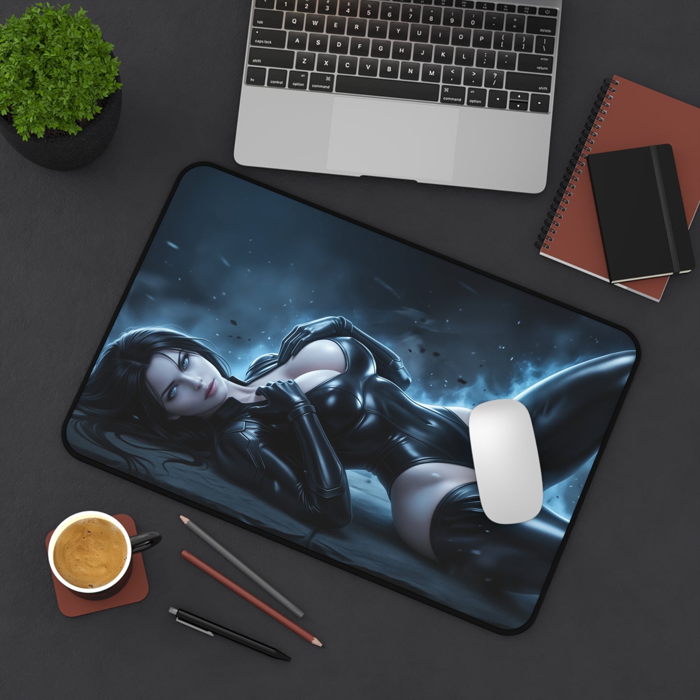 Underworld Mouse Pad, Selene Desk Mat, Gamer Gift XXL