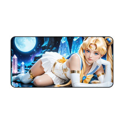 Килимок для столу Sailor Moon, килимок для миші з аніме, декор для столу з магічними героїнями