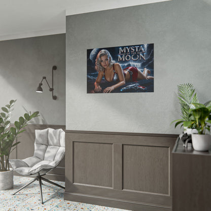 Mysta Fantasy Poster Character Wall Art Bedroom Decor Collectible Print