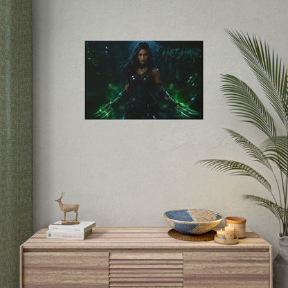Cheshire Comic Poster Character Wall Art Collector Room Decor Art Print