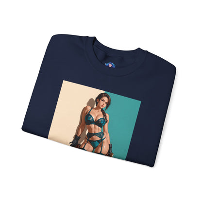 Толстовка Lara Croft, футболка з круглим вирізом Adventure Icon, ігровий одяг для щоденного носіння