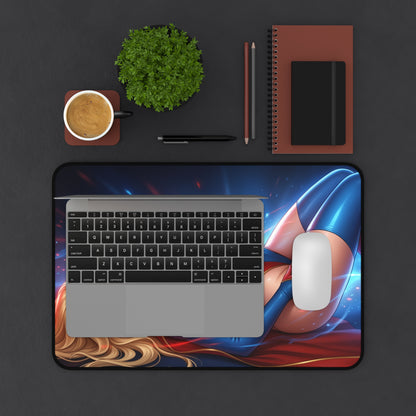 DC Comics Mouse Pad, Supergirl Desk Mat, Large Desk Pad
