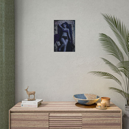 Widowmaker Overwatch Gaming Poster Wall Art Gamer Room Decor Collectible Print