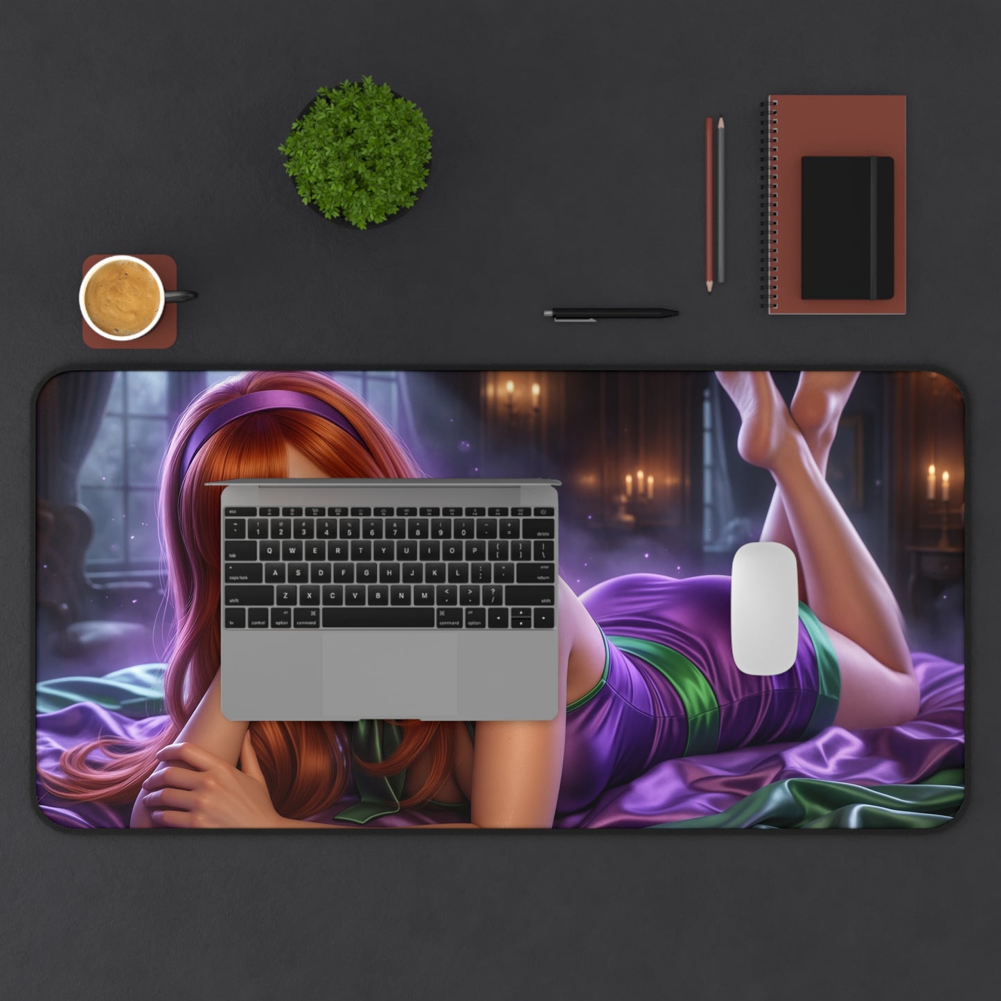 Scooby-Doo Mouse Pad, Daphne Blake Desk Mat, Anime Decor