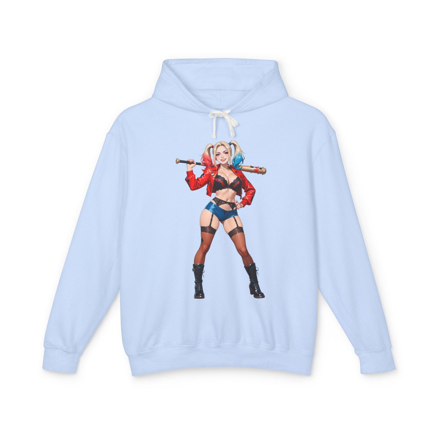 Harley Quinn Hoodie | DC Comics Schurken-Hoodie | Anime-Pullover