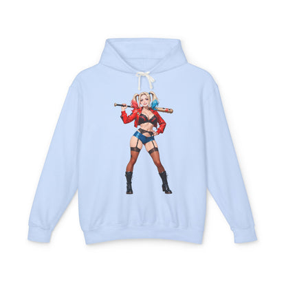 Harley Quinn Hoodie | DC Comics Schurken-Hoodie | Anime-Pullover