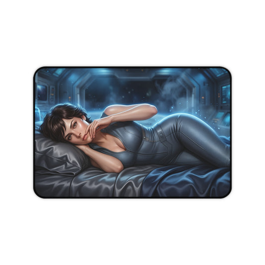 Alien Mouse Pad, Ellen Ripley Desk Mat, Gamer Gift XXL