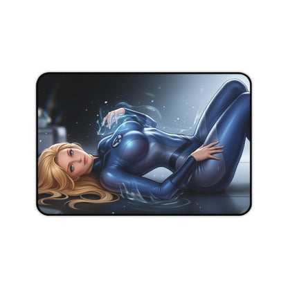 Marvel Mouse Pad, Invisible Woman Desk Mat, Large Desk Pad
