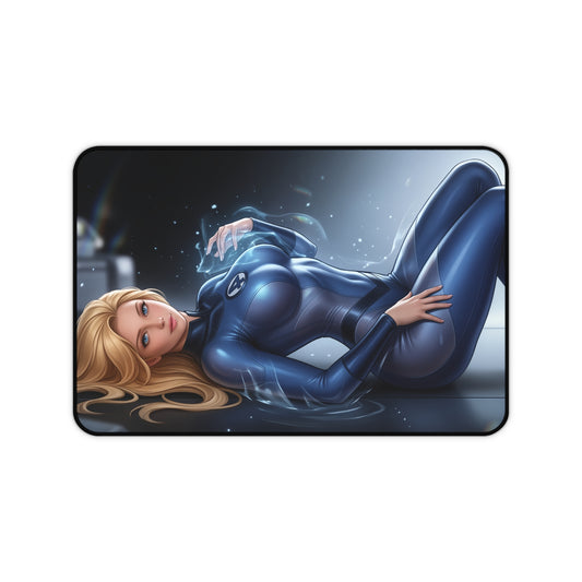 Marvel Mouse Pad, Invisible Woman Desk Mat, Large Desk Pad