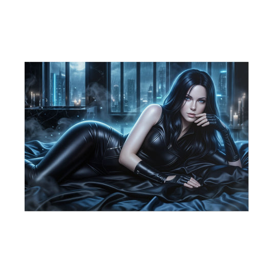 Selene Underworld Poster, Vampire Wall Art, Gothic Print Decor