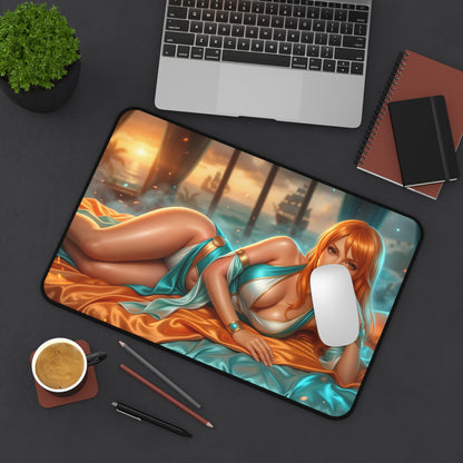 One Piece Mouse Pad, Nami Desk Mat, Anime Mouse Pad XXL
