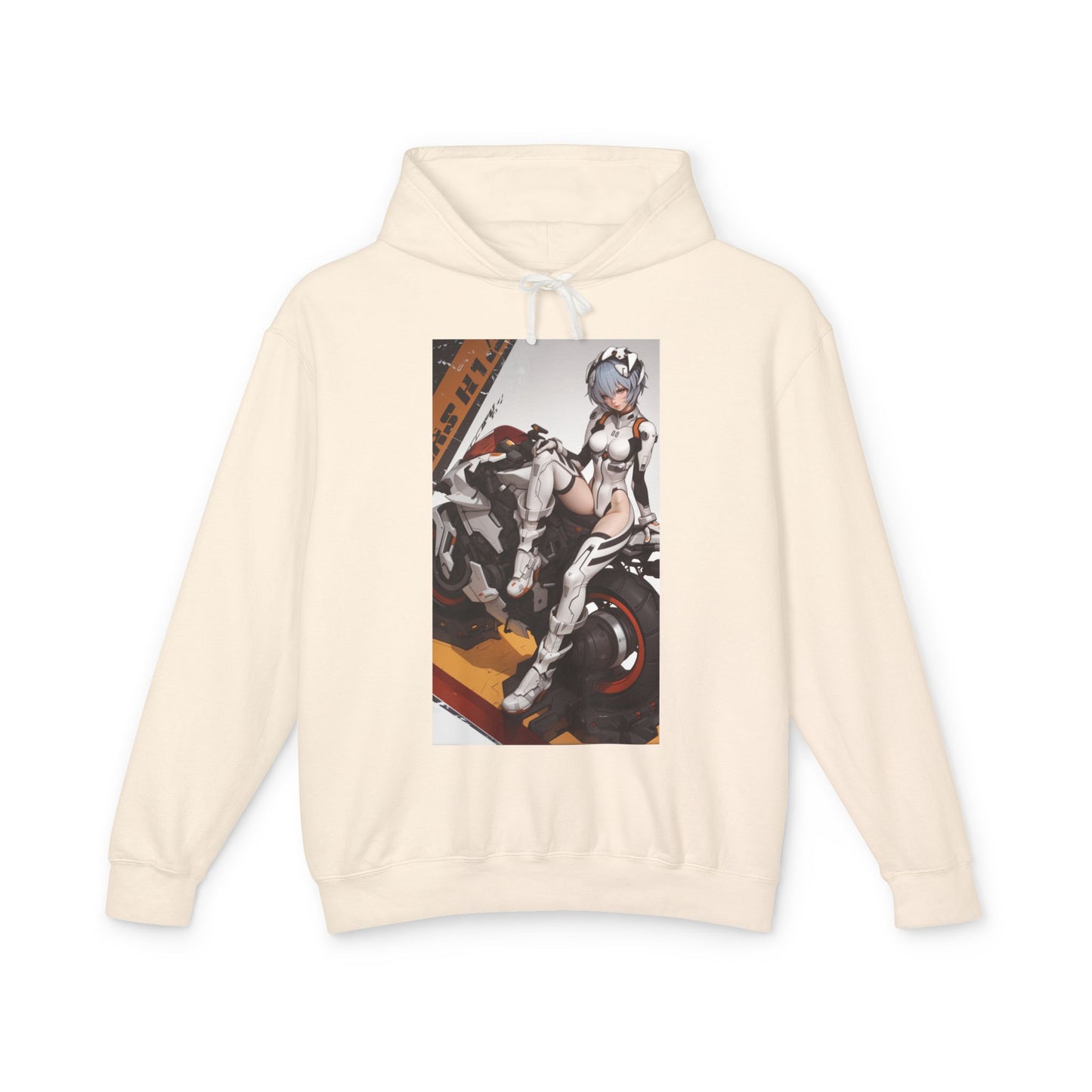 Rei Ayanami Hoodie | Evangelion Hoodie | Anime Mecha Pilot Pullover