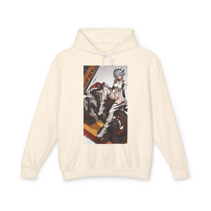 Rei Ayanami Hoodie | Evangelion Hoodie | Anime Mecha Pilot Pullover