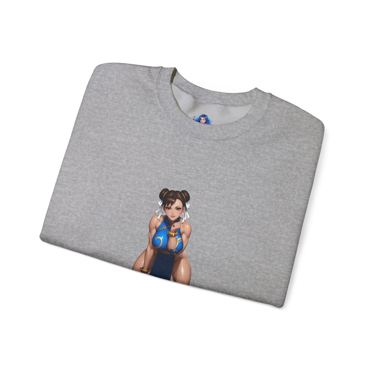 Толстовка Chun-Li, футболка Street Fighter Crewneck, ігровий одяг для фанатів та колекціонерів