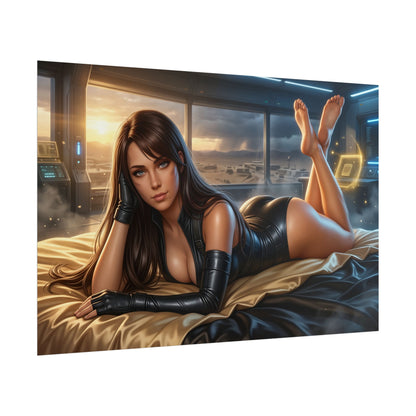 Ruhiges Poster, Gaming-Wandkunst, Taktischer Druck, Gamer-Zimmer-Deko
