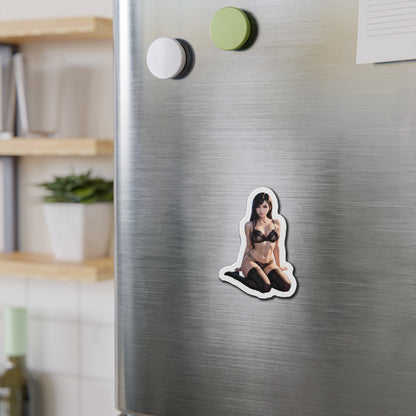 Tifa Lockhart Magnet – Sexy FF7 Kühlschrankmagnet, Anime-Kämpferin-Deko