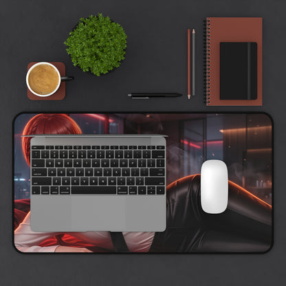 Chainsaw Man Mouse Pad, Makima Desk Mat, Gamer Gift XXL